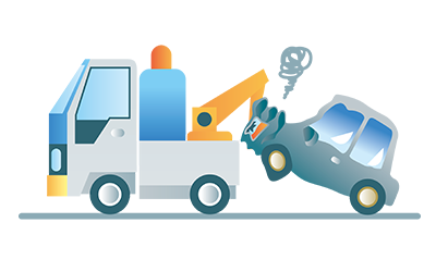 ロードサービス-故障車けん引